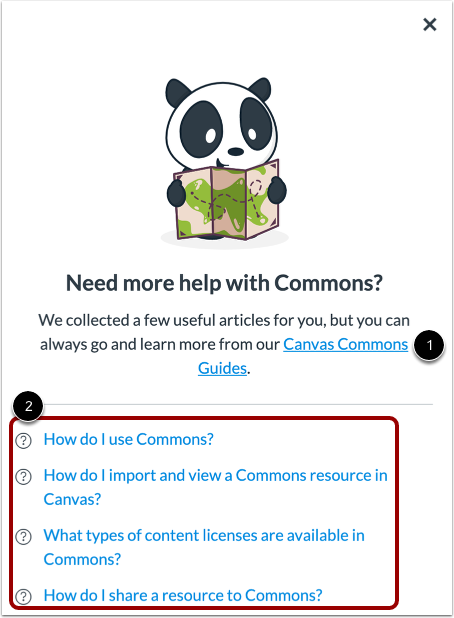 Access Commons Guides