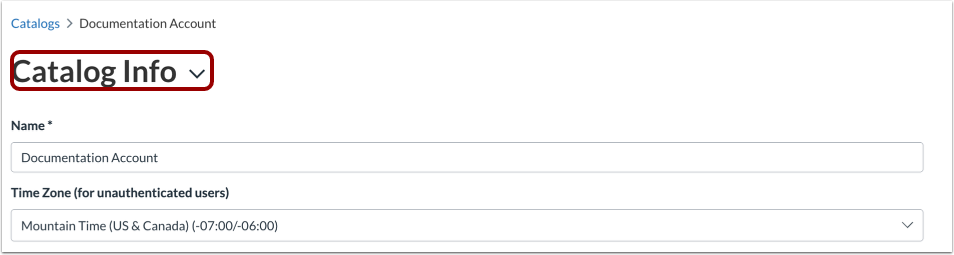 Enable Self Registration