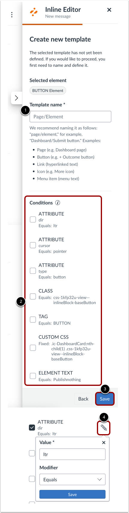 Identify Page Element