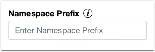 Add Namespace Prefix
