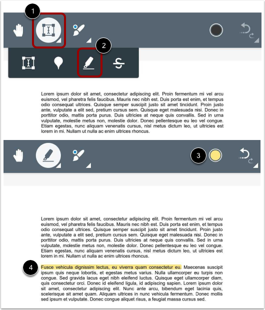 Add Highlight Annotation