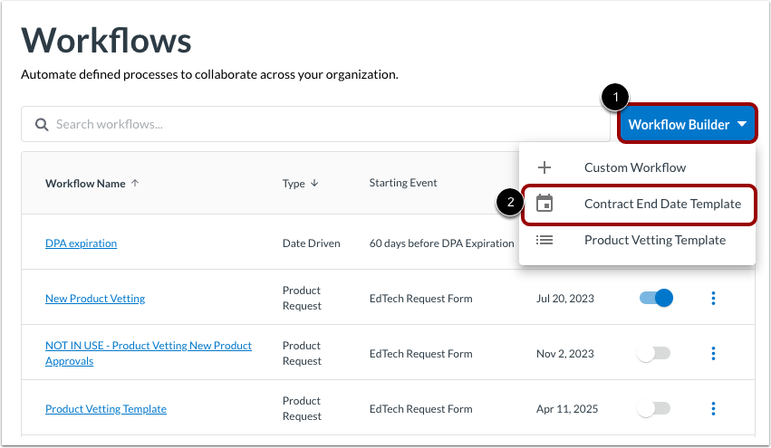 Open Workflow Builder