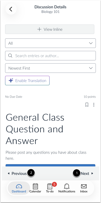 How do I view Modules in the Canvas app on my iOS device? - Instructure ...