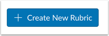 Create New Rubric
