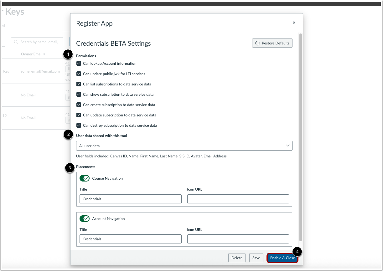 Complete Registration