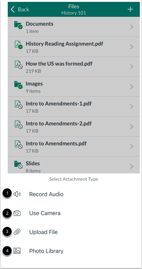Select File Location