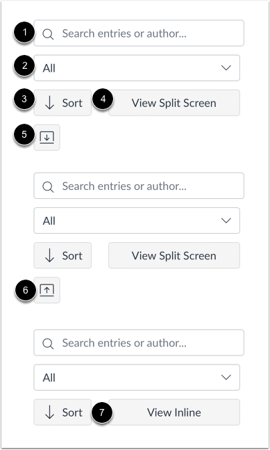 View Announcement Toolbar