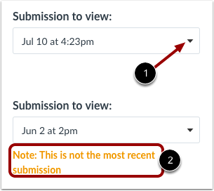 Evaluate Multiple Submissions
