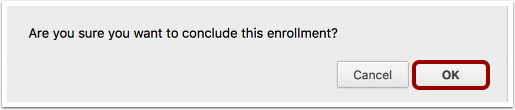 Confirm Enrollment