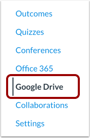 Open Google Drive