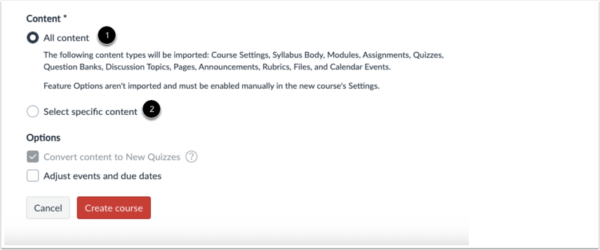 How do I copy a Canvas course into a new course shell in Canvas Career ...