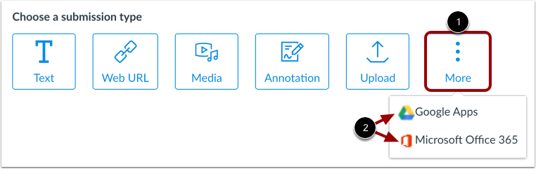 Submit Course App File