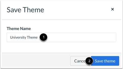 Create Theme Name