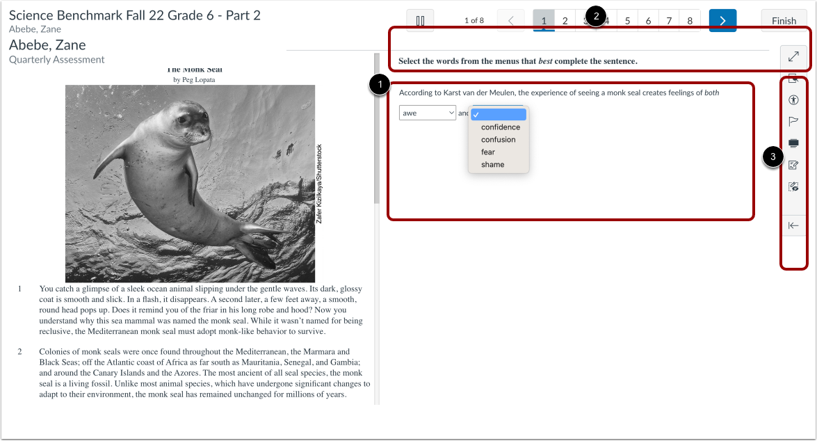 Complete Assessment  with In-LIne Answers