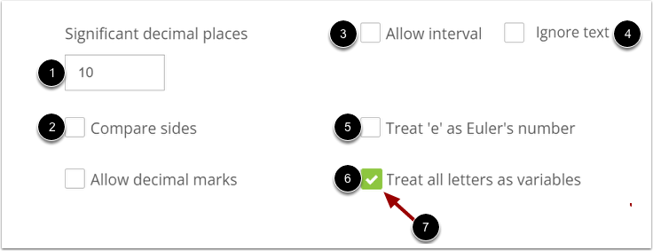 Select Additional Options