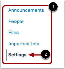 Manage Homeroom Content