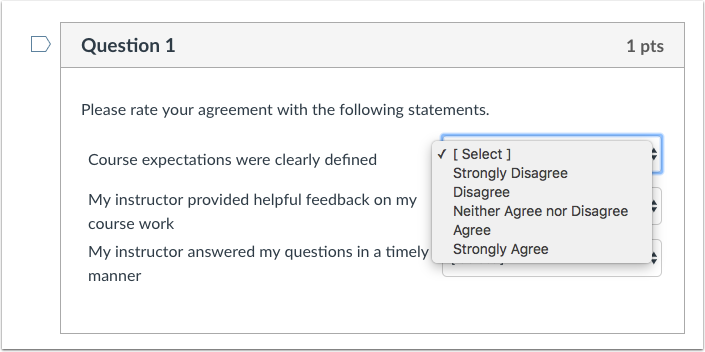 Student View for Question