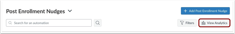 View Abandoned Cart Nudges Analytics