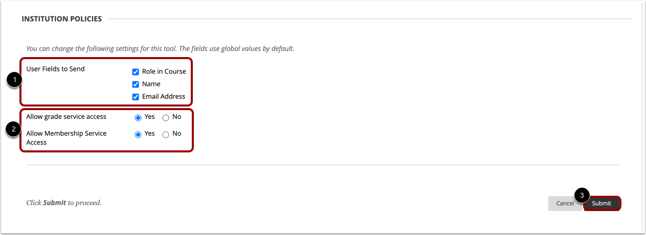 Apply Recommended Tool Settings