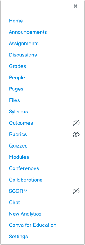 Manage Subject Content
