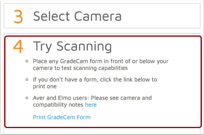 Try Scanning