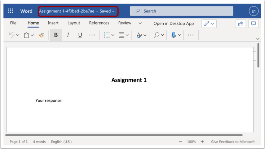 How do I submit a cloud assignment with Microsoft Office 365 ...