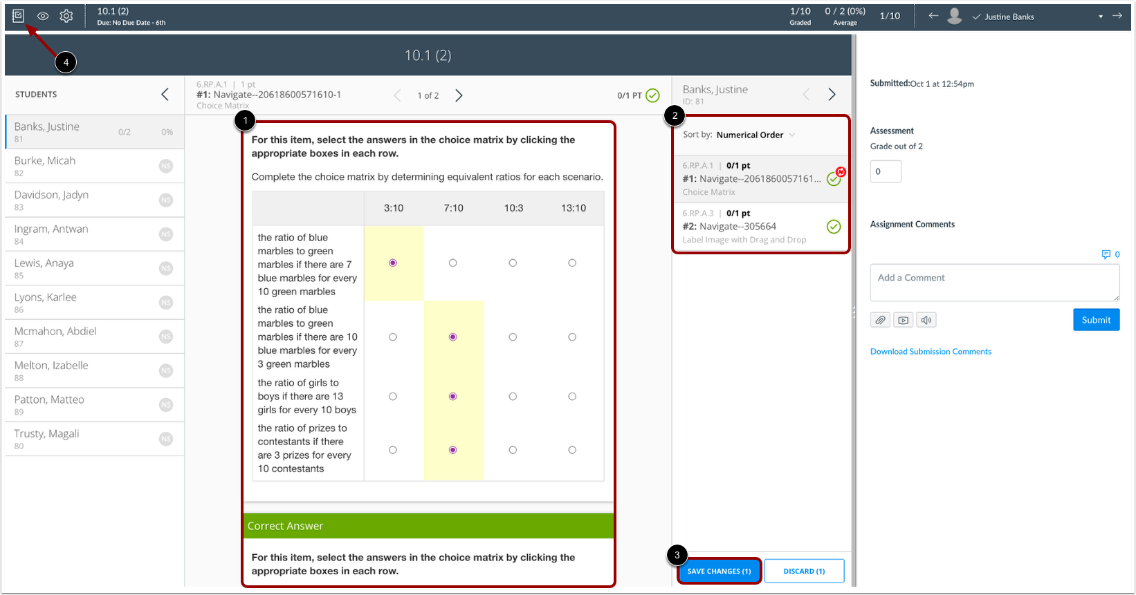 View Student Submission