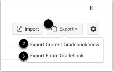 Export Scores