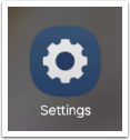 Open Settings