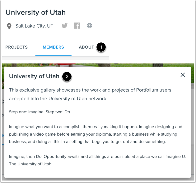 View Network Information