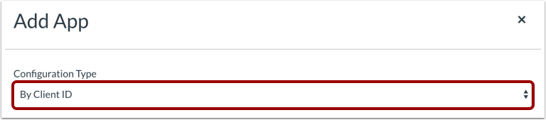 Set Configuration Type