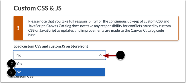 How do I customize a catalog using CSS, JS, or HTML files ...
