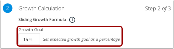 Adding A Growth Goal