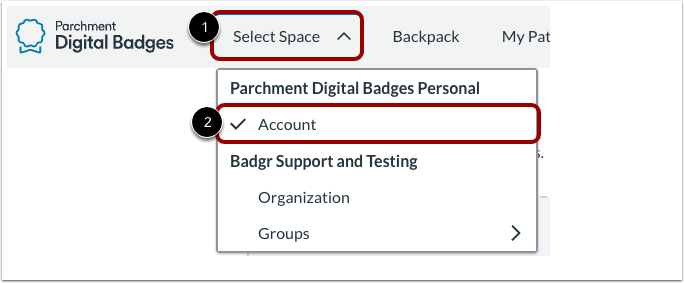 Open Personal Account