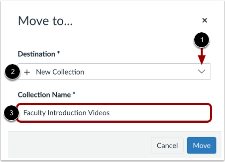 Create New Collection