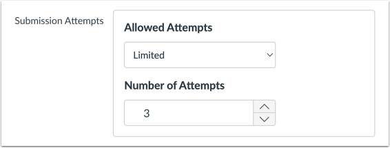 Select Submission Attempts