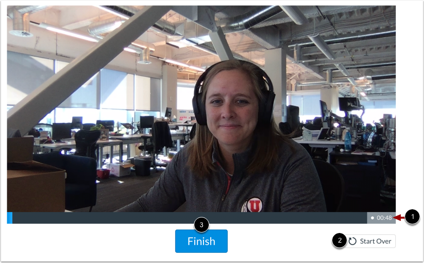 View Media Recording