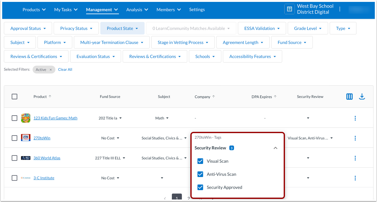 Manage Tags with Tag Groups
