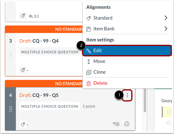 Add Passage to Items