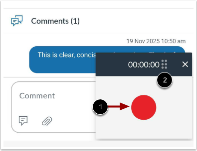 Start Audio Recording