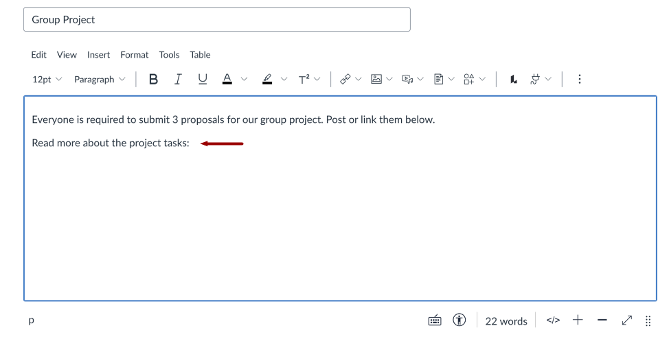 Select Link Location