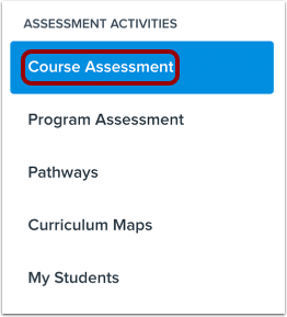 Open Course Assessments