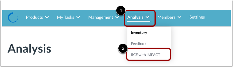 Open RCE with IMPACT