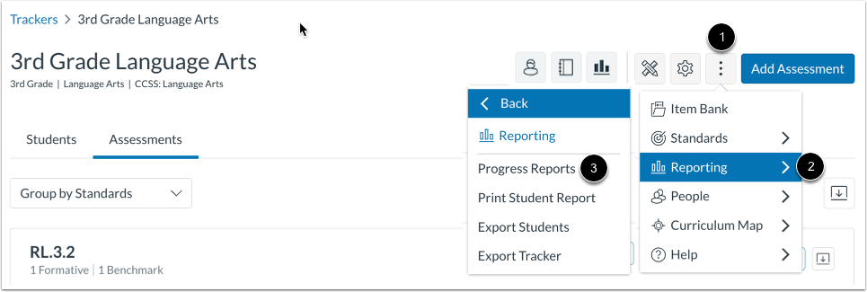 Open Progress Reports