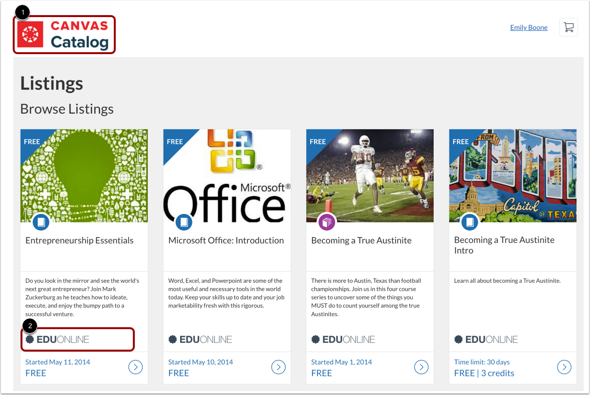 Custom Catalog Branding