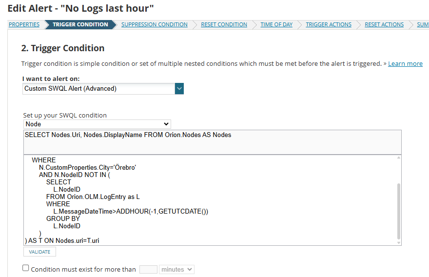 Poly Alert Logs Alert for when devices haven't sent logs for 7 consecutive days - THWACK