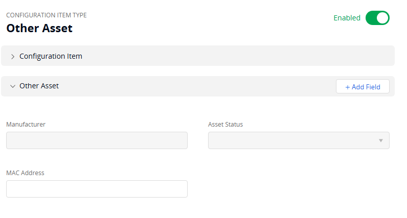 Create Other Asset by rest API custom fields - THWACK