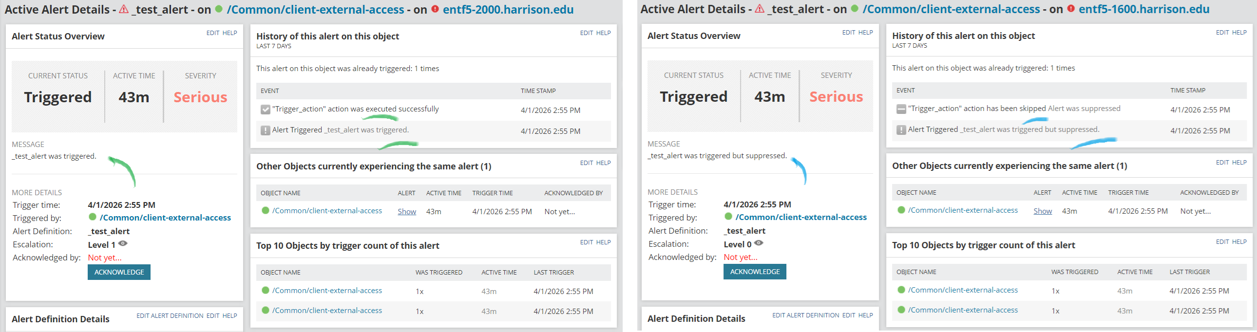 Introducing Condition-Based Alert Suppression - THWACK