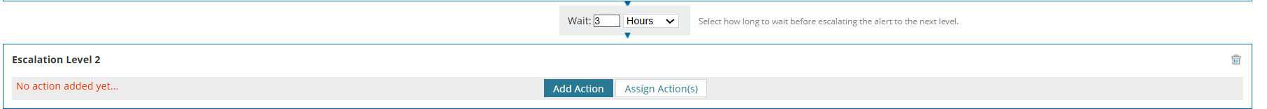 Alert Trigger Reset condition after 3 hours OR reset it when it is no ...