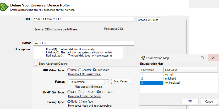 Device Poller New Poller Data Source - Transform Multiple Values - THWACK